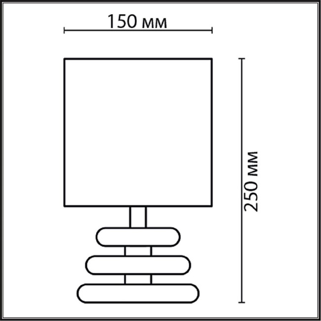 Настольная лампа Lumion Comfi Latza 8126/1T Настольная лампа Lumion Comfi Latza 8126/1T