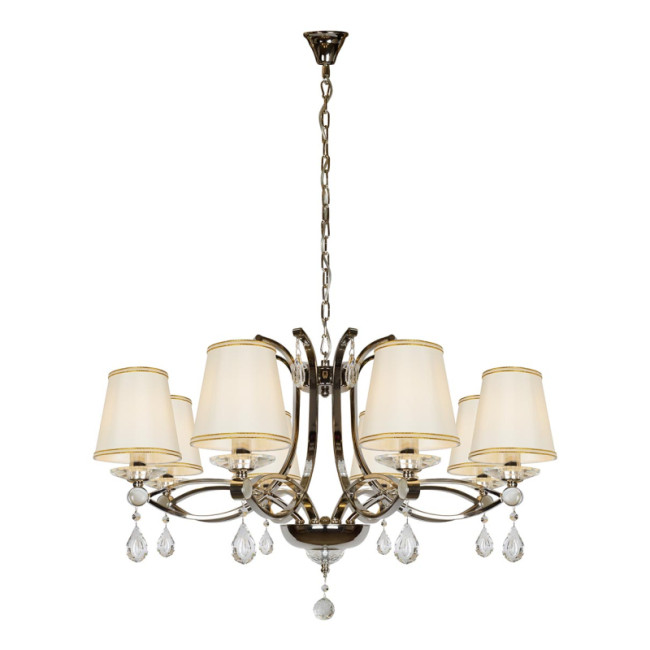 Подвесная люстра iLamp Cento P7505-8 Nic Подвесная люстра iLamp Cento P7505-8 Nic