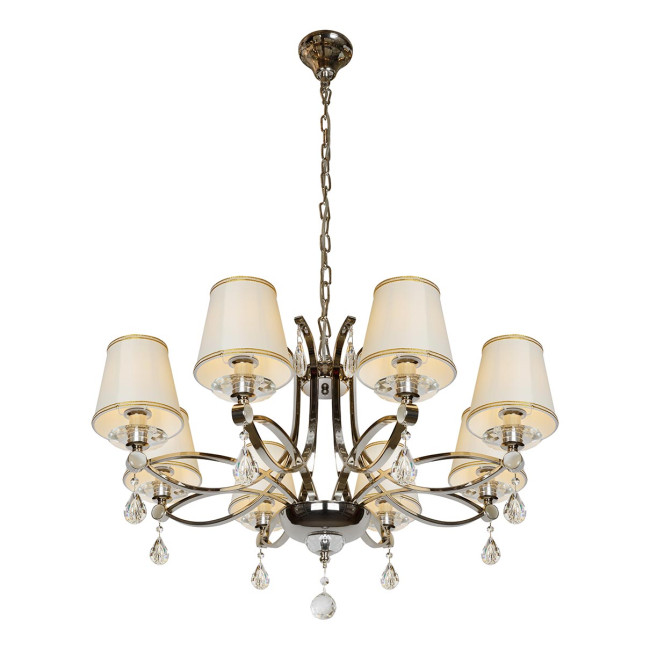 Подвесная люстра iLamp Cento P7505-8 Nic Подвесная люстра iLamp Cento P7505-8 Nic