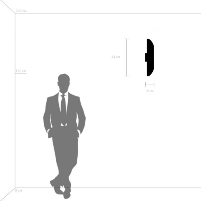 Бра Lightstar Siena 720622 Бра Lightstar Siena 720622