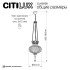 Подвесная люстра Citilux Каир CL419126 Подвесная люстра Citilux Каир CL419126