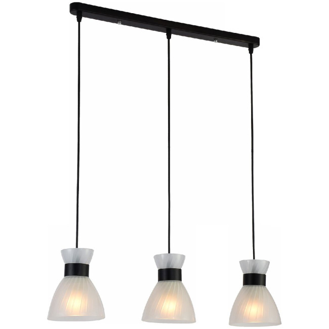 Подвесной светильник Reluce 01340-0.3-03 BK+CR Подвесной светильник Reluce 01340-0.3-03 BK+CR