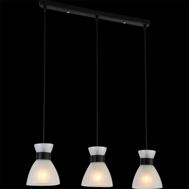 Подвесной светильник Reluce 01340-0.3-03 BK+CR Подвесной светильник Reluce 01340-0.3-03 BK+CR