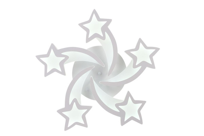 Потолочная люстра Natali Kovaltseva Star LED LAMPS 81213 Потолочная люстра Natali Kovaltseva Star LED LAMPS 81213