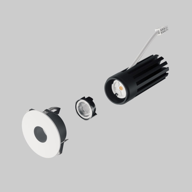 Встраиваемый светильник Lightstar Spira Slim 074336