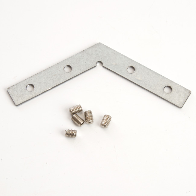 Соединитель угловой 120° для профилей CAB Feron LD151 48111 Соединитель угловой 120° для профилей CAB Feron LD151 48111