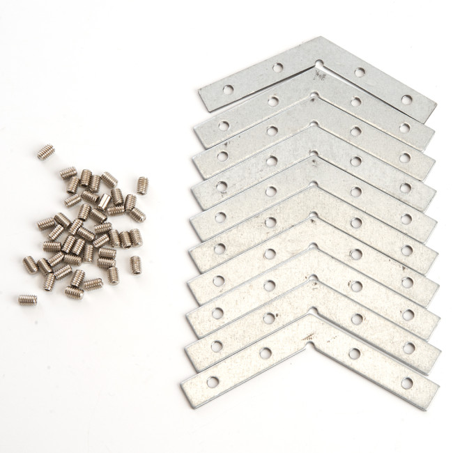 Соединитель угловой 120° для профилей CAB Feron LD151 48111 Соединитель угловой 120° для профилей CAB Feron LD151 48111