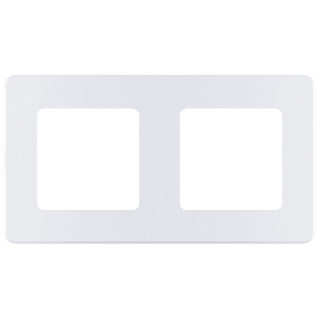 Рамка двухместная Legrand Inspiria 673946 Рамка двухместная Legrand Inspiria 673946