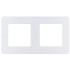 Рамка двухместная Legrand Inspiria 673946 Рамка двухместная Legrand Inspiria 673946