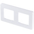 Рамка двухместная Legrand Inspiria 673946 Рамка двухместная Legrand Inspiria 673946