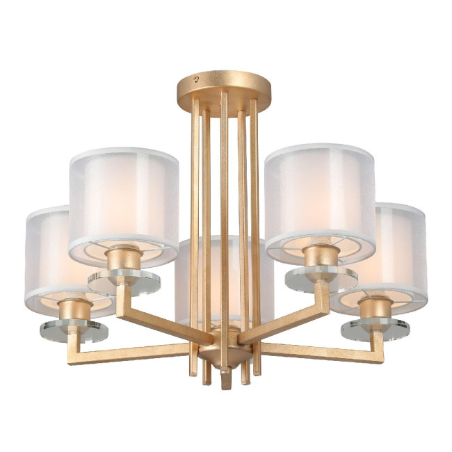 Потолочная люстра Vitaluce V3069-8/5PL Потолочная люстра Vitaluce V3069-8/5PL