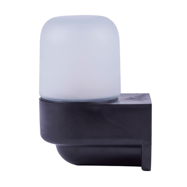 Настенный светильник термостойкий Uniel UL-00013475 UWL-K03R 60W/E27 IP65 BLACK