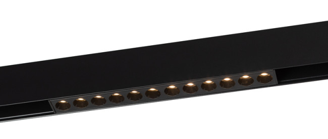 Магнитный трековый светильник Эра TRM20-3-22-12W3K-B Б0054809