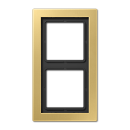 Рамка двухместная Jung MED2982C