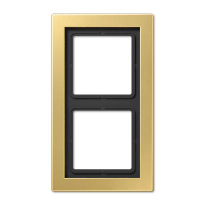 Рамка двухместная Jung MED2982C Рамка двухместная Jung MED2982C