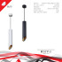 Подвесной светильник Reluce 16007-0.9-001LD 300mm GU10 WT+GD Подвесной светильник Reluce 16007-0.9-001LD 300mm GU10 WT+GD
