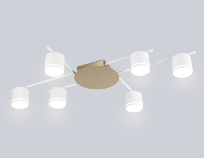 Потолочный светильник Ambrella Light Comfort Style GX53 FL51755 Потолочный светильник Ambrella Light Comfort Style GX53 FL51755