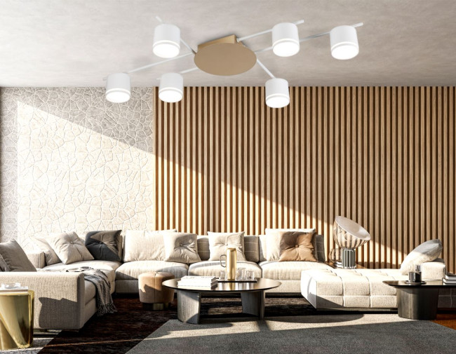 Потолочный светильник Ambrella Light Comfort Style GX53 FL51755 Потолочный светильник Ambrella Light Comfort Style GX53 FL51755