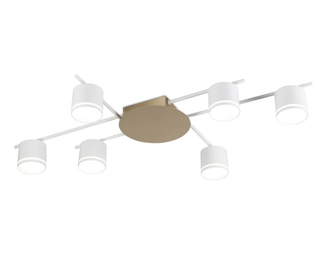 Потолочный светильник Ambrella Light Comfort Style GX53 FL51755 Потолочный светильник Ambrella Light Comfort Style GX53 FL51755