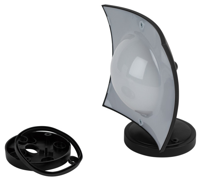 Уличный настенный светильник Эра ДБУ 07-8-004 У1 «Дели 4» черный Б0057524 Уличный настенный светильник Эра ДБУ 07-8-004 У1 «Дели 4» черный Б0057524