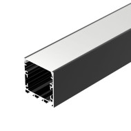 Алюминиевый профиль Arlight LINE-M-3535-2500 BLACK 053424 Алюминиевый профиль Arlight LINE-M-3535-2500 BLACK 053424