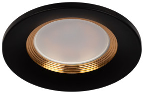 Встраиваемый светильник Эра KL107 BK/GD Б0061097