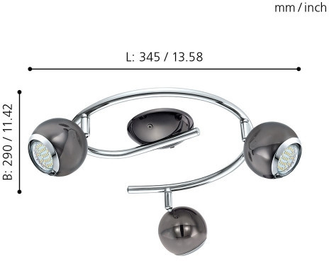 Спот Eglo Bimeda 31007