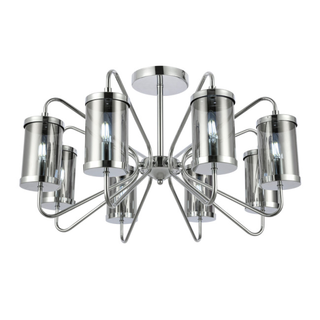 Потолочная люстра EVOLUCE VALIERI SLE102302-08 Потолочная люстра EVOLUCE VALIERI SLE102302-08