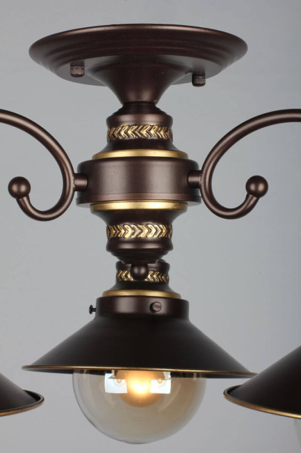 Потолочная люстра Omnilux OML-50407-03 Потолочная люстра Omnilux OML-50407-03