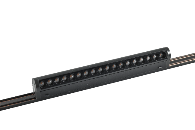 Трековый магнитный светильник iLedex Vision SMART 4825-041-L305-18W-36DG-BK