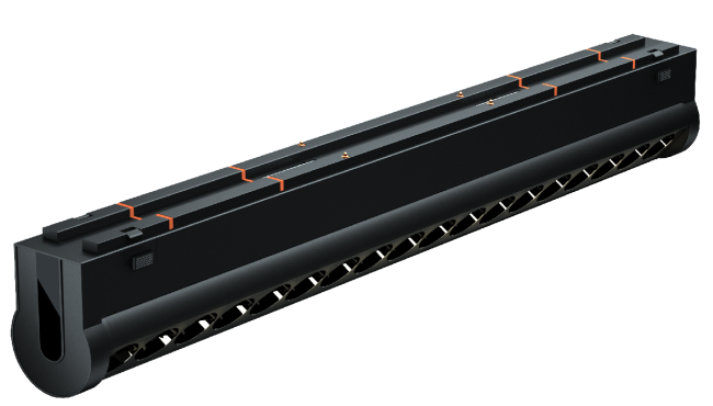 Трековый магнитный светильник iLedex Vision SMART 4825-041-L305-18W-36DG-BK