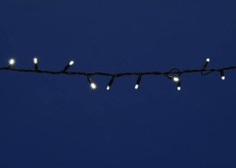 Уличная светодиодная гирлянда (UL-00005264) Uniel 220V белый ULD-S1000-120/DBA White IP67