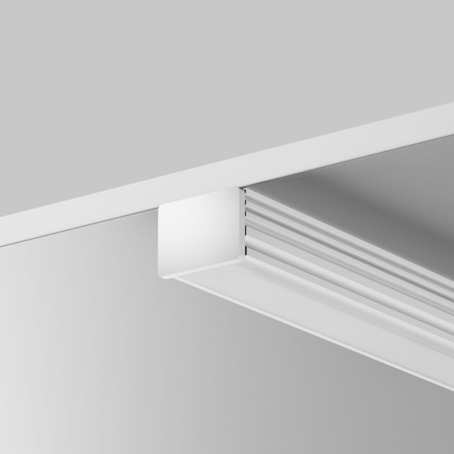 Комплект заглушек для профиля 16×12 10шт Maytoni Led Strip ALM-005-W-EC 642023 Комплект заглушек для профиля 16×12 10шт Maytoni Led Strip ALM-005-W-EC 642023