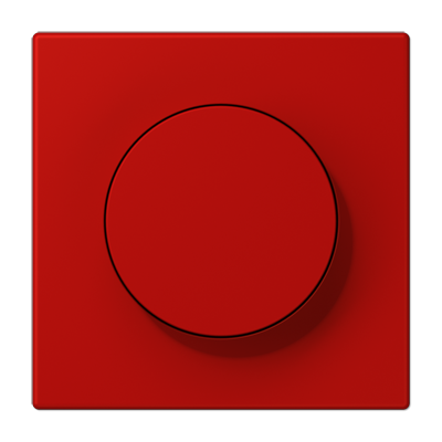 Лицевая панель светорегулятора Jung LC1740227 Лицевая панель светорегулятора Jung LC1740227