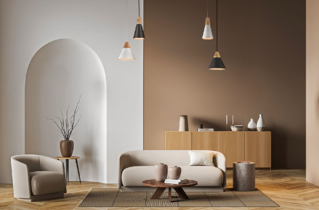 Подвесной светильник Maytoni Bicones P359-PL-140-W