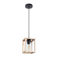 Подвесной светильник Arte Lamp Dublin A7025SP-1BK Подвесной светильник Arte Lamp Dublin A7025SP-1BK
