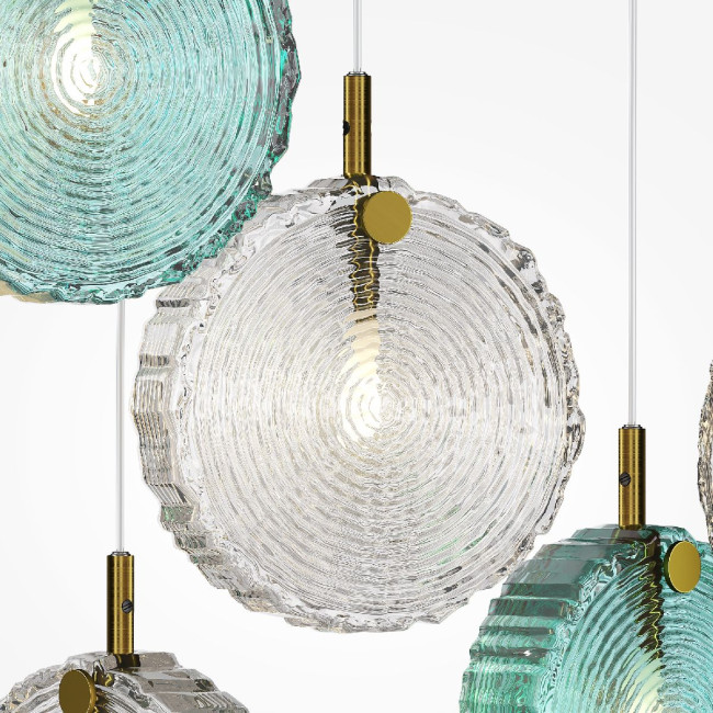 Каскадная люстра Maytoni Frozen MOD254PL-07BS Каскадная люстра Maytoni Frozen MOD254PL-07BS