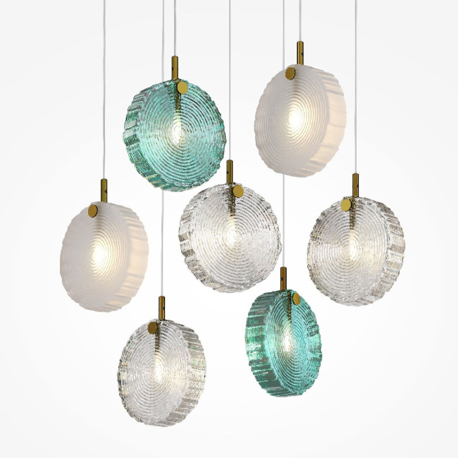 Каскадная люстра Maytoni Frozen MOD254PL-07BS Каскадная люстра Maytoni Frozen MOD254PL-07BS