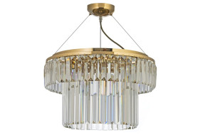 Подвесная люстра Arti Lampadari Elite Enio E 1.5.D50.100 GP Подвесная люстра Arti Lampadari Elite Enio E 1.5.D50.100 GP