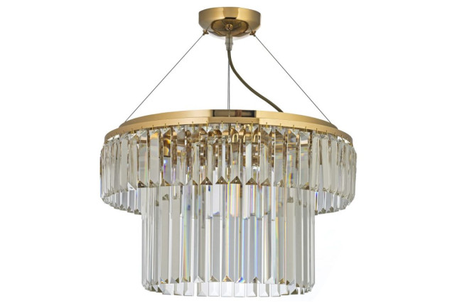 Подвесная люстра Arti Lampadari Elite Enio E 1.5.D50.100 GP Подвесная люстра Arti Lampadari Elite Enio E 1.5.D50.100 GP