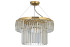 Подвесная люстра Arti Lampadari Elite Enio E 1.5.D50.100 GP Подвесная люстра Arti Lampadari Elite Enio E 1.5.D50.100 GP