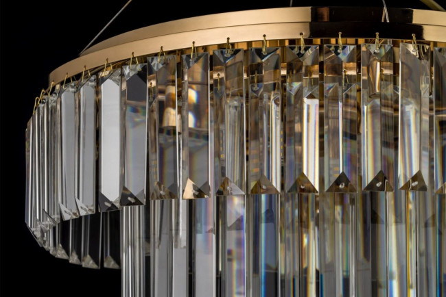 Подвесная люстра Arti Lampadari Elite Enio E 1.5.D50.100 GP Подвесная люстра Arti Lampadari Elite Enio E 1.5.D50.100 GP