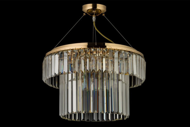 Подвесная люстра Arti Lampadari Elite Enio E 1.5.D50.100 GP Подвесная люстра Arti Lampadari Elite Enio E 1.5.D50.100 GP