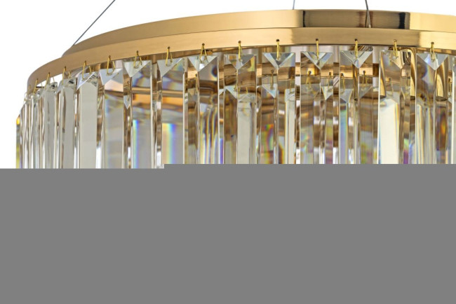 Подвесная люстра Arti Lampadari Elite Enio E 1.5.D50.100 GP Подвесная люстра Arti Lampadari Elite Enio E 1.5.D50.100 GP