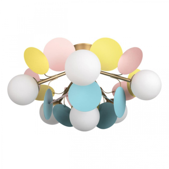 Потолочная люстра Loft IT Matisse 10008/6C Mult Потолочная люстра Loft IT Matisse 10008/6C Mult