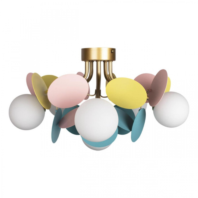 Потолочная люстра Loft IT Matisse 10008/6C Mult Потолочная люстра Loft IT Matisse 10008/6C Mult