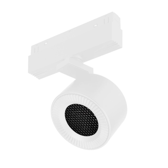 Трековый магнитный светильник Arlight MAG-ORIENT-POINT-R80-12W Warm3000 048405 Трековый магнитный светильник Arlight MAG-ORIENT-POINT-R80-12W Warm3000 048405