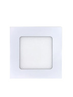 Встраиваемый светильник Elvan VLS-102SQ-6W-WH-Wh