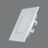 Встраиваемый светильник Elvan VLS-102SQ-6W-WH-Wh