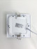Встраиваемый светильник Elvan VLS-102SQ-6W-WH-Wh